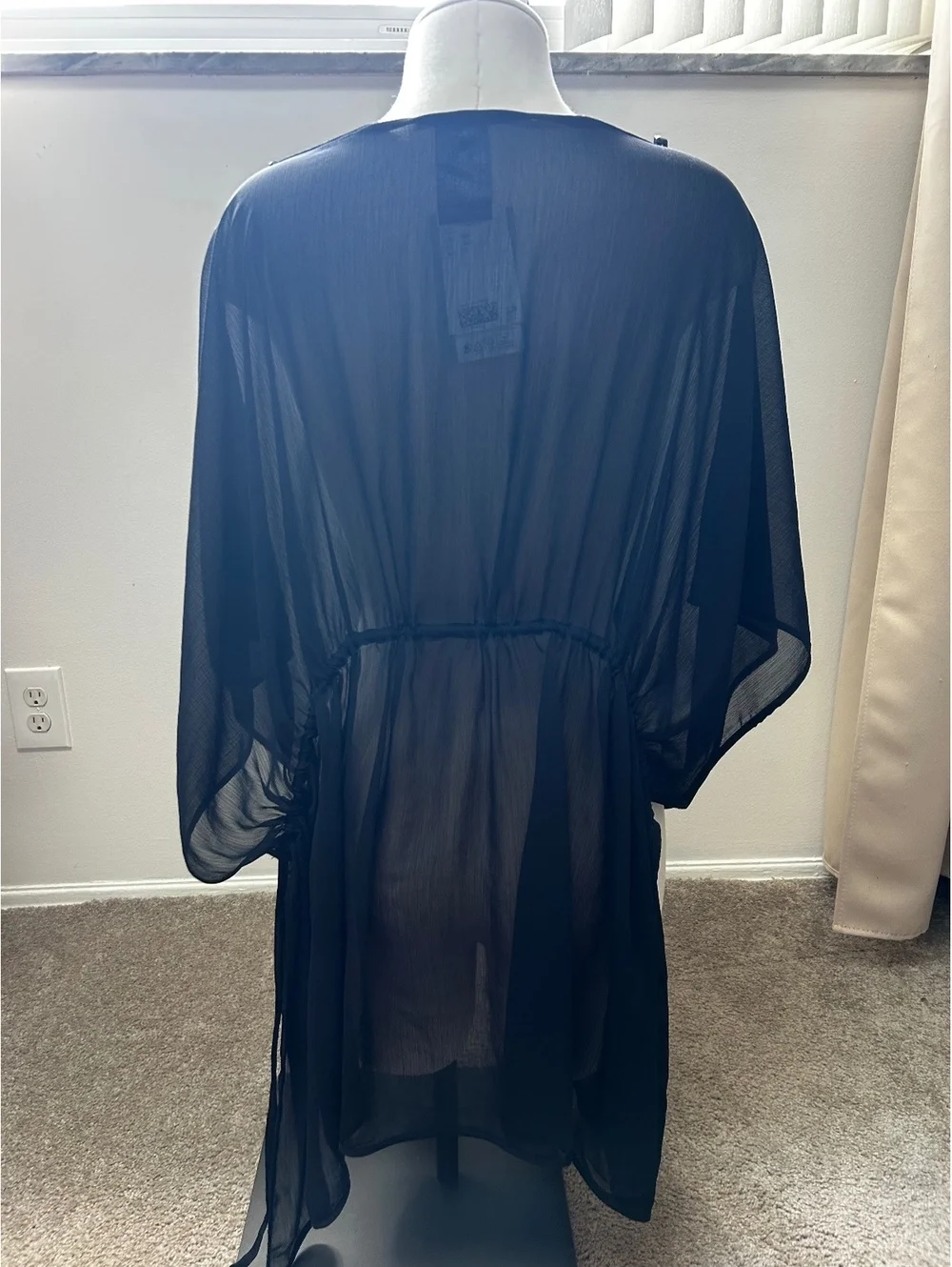 NWT Black Cover Up H&M